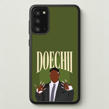 Rapper In Suit  - Doechii Phone Case for Galaxy Note 20