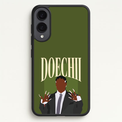 Rapper In Suit  - Doechii Phone Case for Galaxy S25 Edge