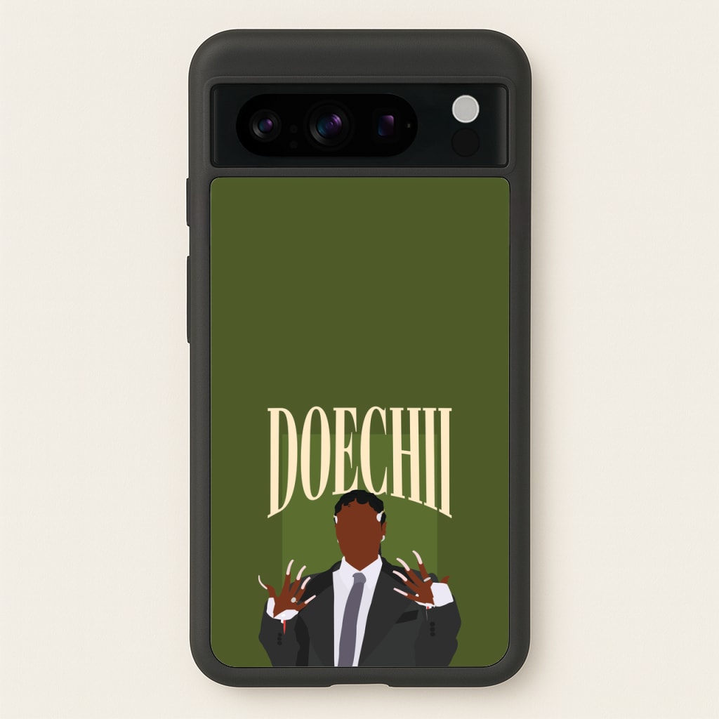 Rapper In Suit  - Doechii Phone Case for Google Pixel 8 Pro