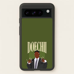 Rapper In Suit  - Doechii Phone Case for Google Pixel 8 Pro