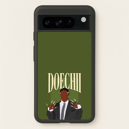 Rapper In Suit  - Doechii Phone Case for Google Pixel 8 Pro