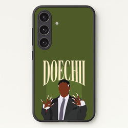 Rapper In Suit  - Doechii Phone Case for Galaxy S24 Plus