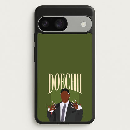 Rapper In Suit  - Doechii Phone Case for Google Pixel 9 / 9 Pro