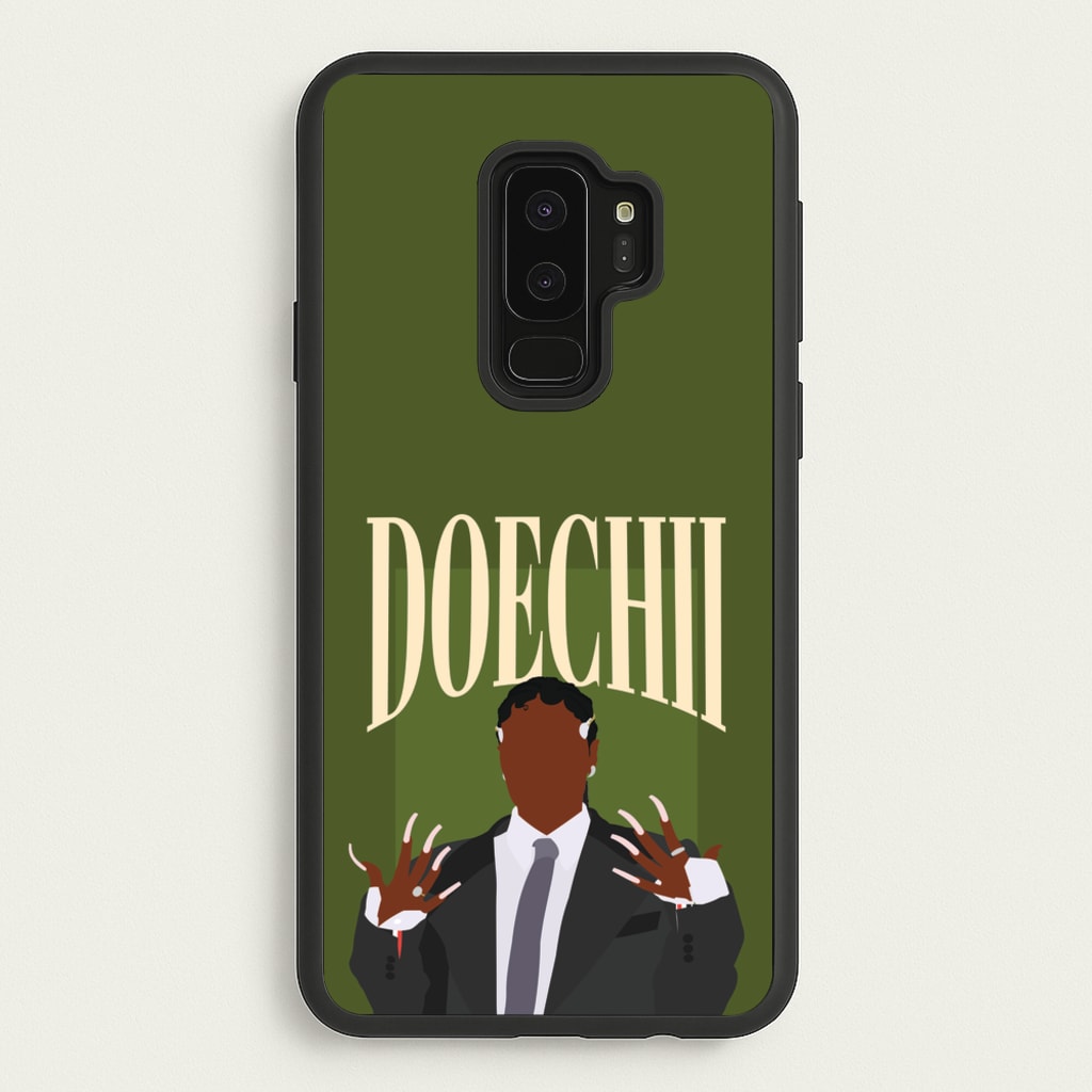 Rapper In Suit  - Doechii Phone Case for Galaxy S9 Plus