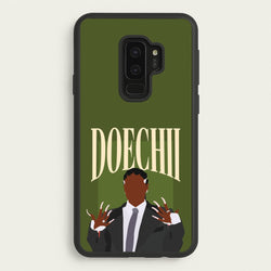 Rapper In Suit  - Doechii Phone Case for Galaxy S9 Plus