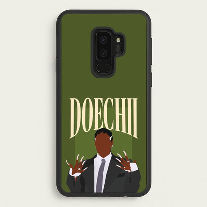 Rapper In Suit  - Doechii Phone Case for Galaxy S9 Plus