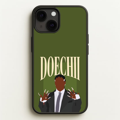 Rapper In Suit  - Doechii Phone Case for iPhone 13