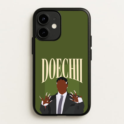 Rapper In Suit  - Doechii Phone Case for iPhone 12 / 12 Pro