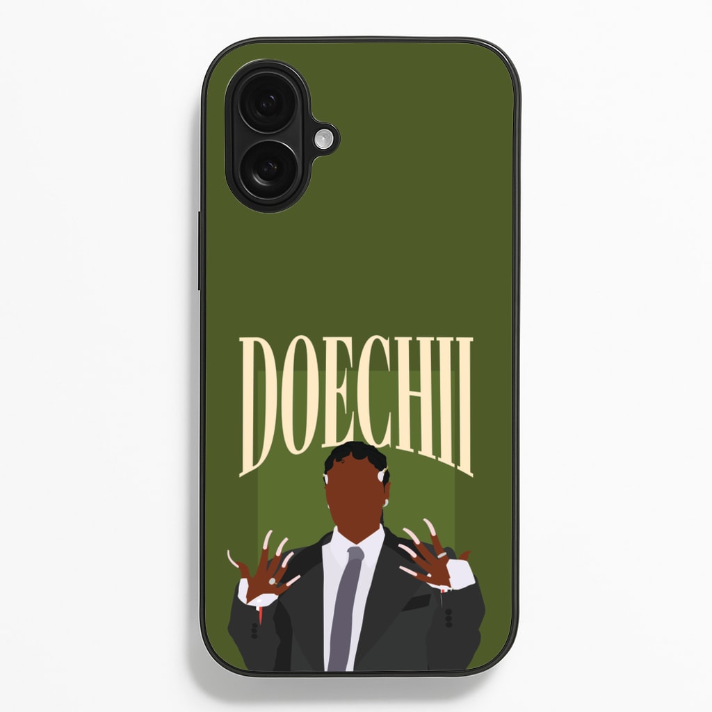 Rapper In Suit  - Doechii Phone Case for iPhone 16 Plus