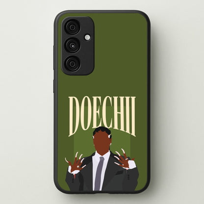 Rapper In Suit  - Doechii Phone Case for Galaxy A35
