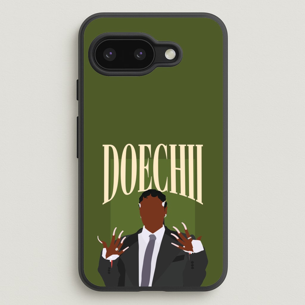 Rapper In Suit  - Doechii Phone Case for Google Pixel 9a