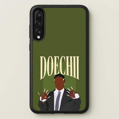 Rapper In Suit  - Doechii Phone Case for Huawei P20 Pro