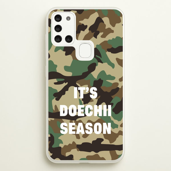 Camo Season  - Doechii Phone Case for Galaxy A21s