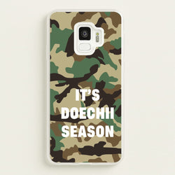 Camo Season  - Doechii Phone Case for Galaxy S9