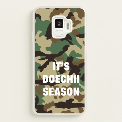 Camo Season  - Doechii Phone Case for Galaxy S9