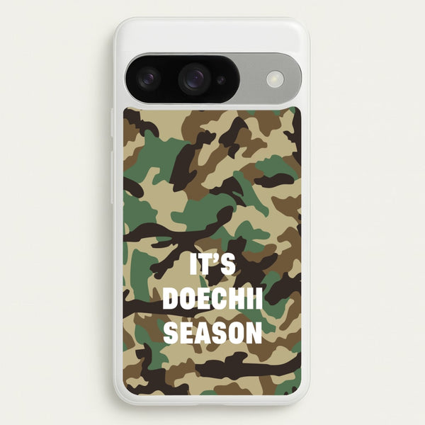 Camo Season Phone Case for Google Pixel 10 / 10 Pro