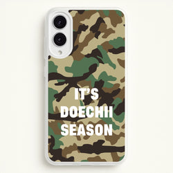 Camo Season  - Doechii Phone Case for Galaxy S25 Edge