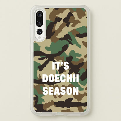 Camo Season  - Doechii Phone Case for Huawei P20 Pro