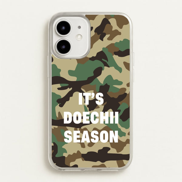 Camo Season  - Doechii Phone Case for iPhone 12 / 12 Pro