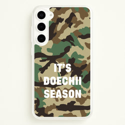 Camo Season  - Doechii Phone Case for Galaxy S23 Plus