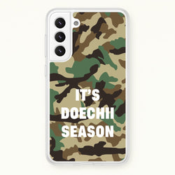 Camo Season  - Doechii Phone Case for Galaxy S22