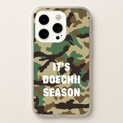 Camo Season  - Doechii Phone Case for iPhone 15 Pro