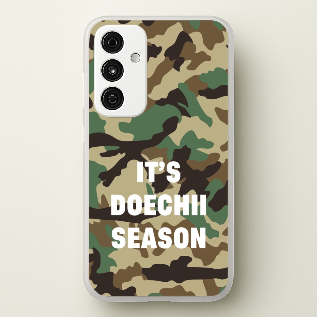 Camo Season  - Doechii Phone Case for Galaxy A55