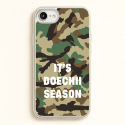 Camo Season  - Doechii Phone Case for iPhone 6 Plus / 7 Plus / 8 Plus