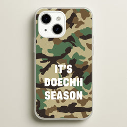 Camo Season  - Doechii Phone Case for iPhone 14