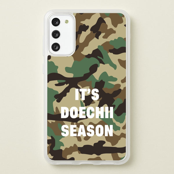 Camo Season  - Doechii Phone Case for Galaxy S20FE