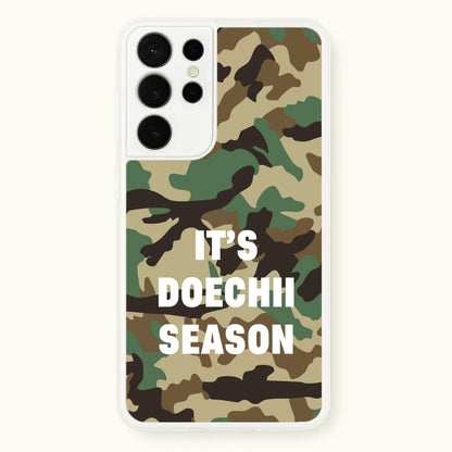 Camo Season  - Doechii Phone Case for Galaxy S21 Ultra