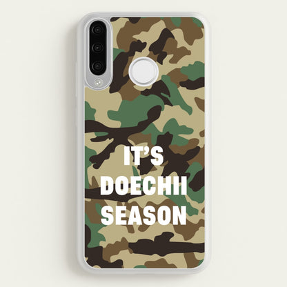 Camo Season  - Doechii Phone Case for Huawei P30 Lite