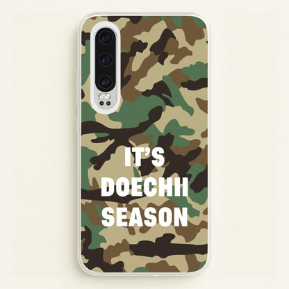 Camo Season  - Doechii Phone Case for Huawei P30
