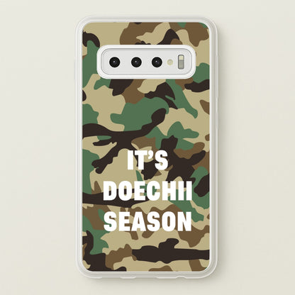 Camo Season  - Doechii Phone Case for Galaxy S10 Plus