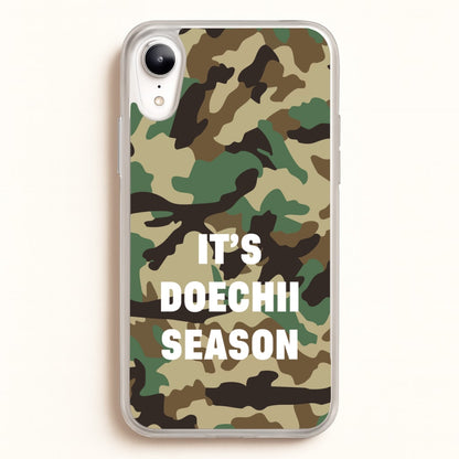 Camo Season  - Doechii Phone Case for iPhone XR