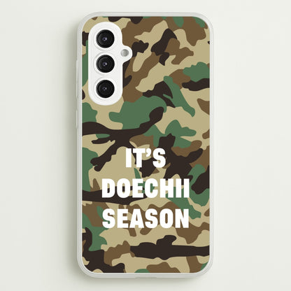 Camo Season  - Doechii Phone Case for Galaxy S23FE