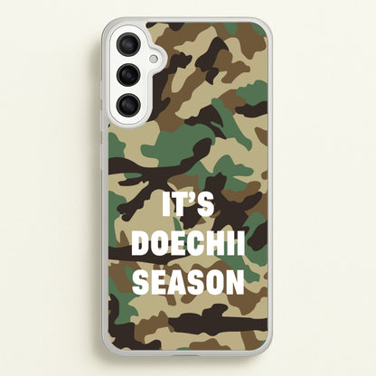 Camo Season  - Doechii Phone Case for Galaxy A36