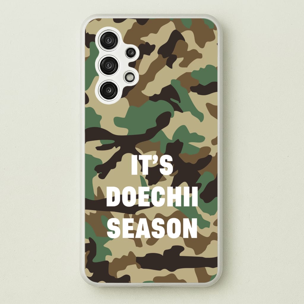 Camo Season  - Doechii Phone Case for Galaxy A13
