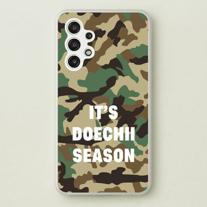 Camo Season  - Doechii Phone Case for Galaxy A13