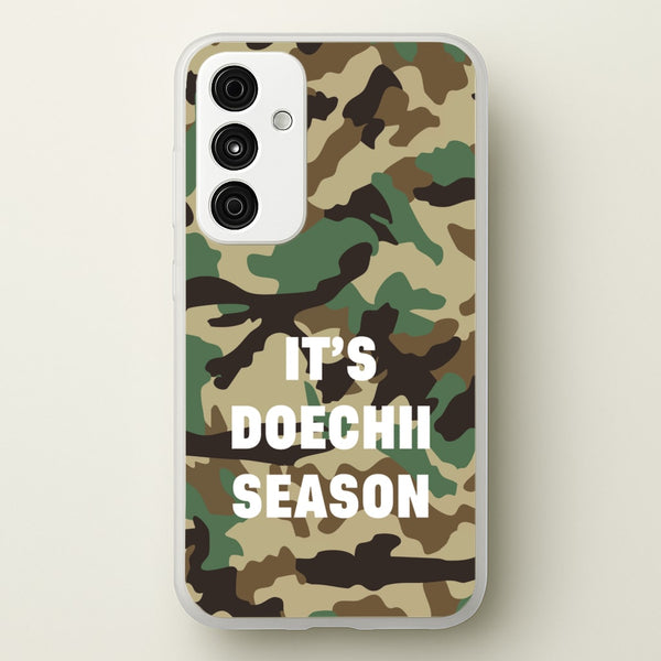 Camo Season  - Doechii Phone Case for Galaxy A35
