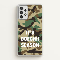 Camo Season  - Doechii Phone Case for Galaxy A52 / A52s
