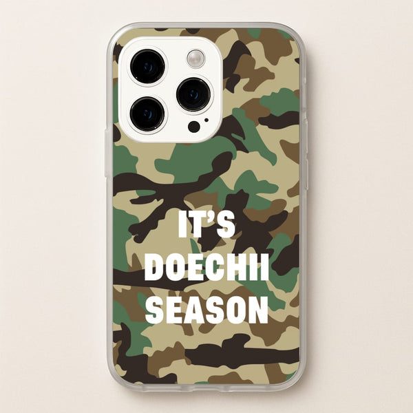 Camo Season  - Doechii Phone Case for iPhone 14 Pro Max