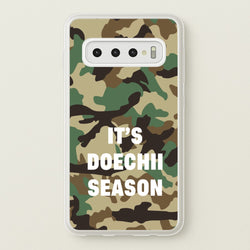 Camo Season  - Doechii Phone Case for Galaxy S10