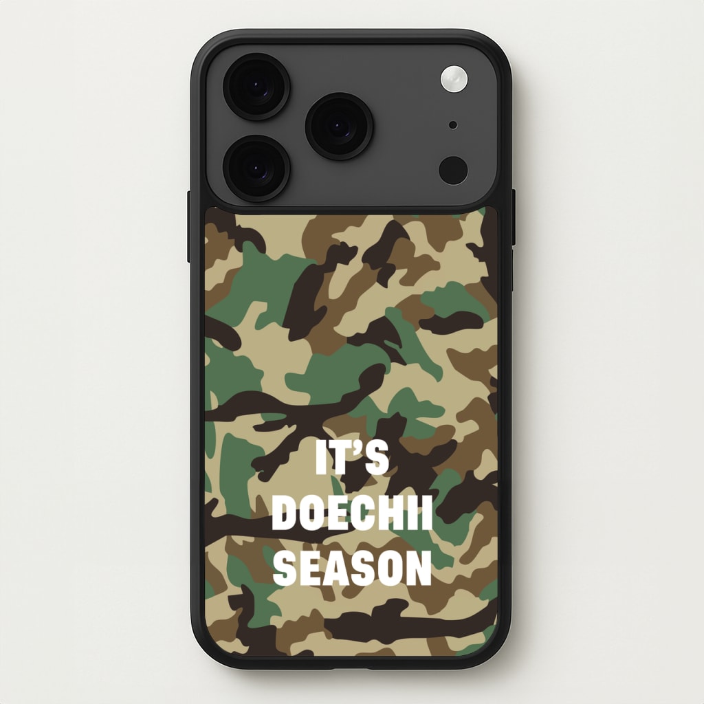 Camo Season Phone Case for iPhone 17 Pro Max