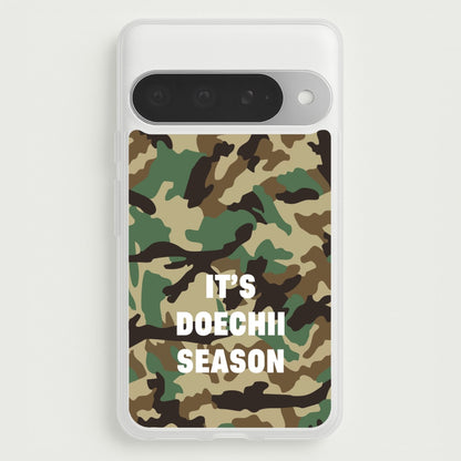 Camo Season Phone Case for Google Pixel 10 Pro XL