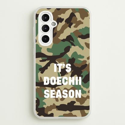 Camo Season  - Doechii Phone Case for Galaxy A14