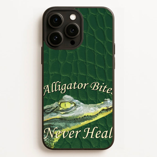 Alligator Bites Never Heal  - Doechii Phone Case for iPhone 16 Pro Max