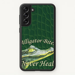 Alligator Bites Never Heal  - Doechii Phone Case for Galaxy S21FE