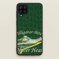 Alligator Bites Never Heal  - Doechii Phone Case for Galaxy A12