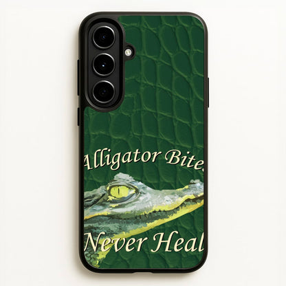 Alligator Bites Never Heal  - Doechii Phone Case for Galaxy A56